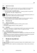 Preview for 69 page of Holmatro TJ 3610 Manual