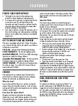 Preview for 3 page of Holmes Aer1 User Manual