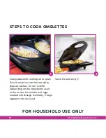 Preview for 10 page of Holstein Housewares HF-09010 Manual