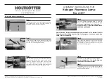 Preview for 2 page of Holtkoetter 6317 Assembly Instructions