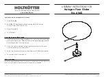 Preview for 2 page of Holtkoetter 6560 Assembly Instructions