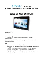 Preview for 15 page of Holux GPSmile 61 NAV iSlim Quick Manual