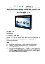 Preview for 29 page of Holux GPSmile 61 NAV iSlim Quick Manual