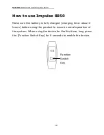 Preview for 18 page of Holux Impulse 8050 User Manual