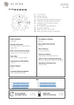 Preview for 1 page of HOLZKERN Gifted Quick Start Manual