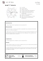 Preview for 4 page of HOLZKERN Gifted Quick Start Manual