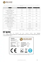 Preview for 19 page of HOLZKLUSIV JADE 180 Instruction Manual