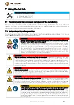 Preview for 41 page of HOLZKLUSIV JADE 180 Instruction Manual