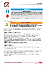 Preview for 13 page of HOLZMANN MASCHINEN ABS 3000SE User Manual