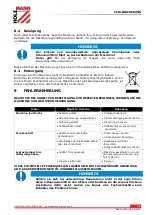 Preview for 18 page of HOLZMANN MASCHINEN ABS 3000SE User Manual