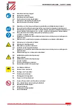 Preview for 8 page of HOLZMANN MASCHINEN ABS 850 User Manual