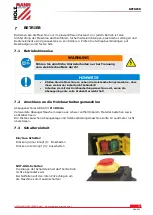 Preview for 17 page of HOLZMANN MASCHINEN ABS 850 User Manual