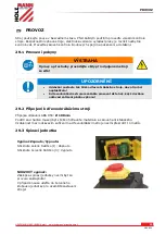 Preview for 50 page of HOLZMANN MASCHINEN ABS 850 User Manual