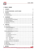 Preview for 2 page of HOLZMANN MASCHINEN ED 1000GDIG User Manual