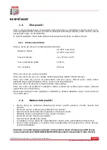 Preview for 9 page of HOLZMANN MASCHINEN ED1000F User Manual