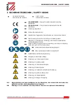 Preview for 6 page of HOLZMANN MASCHINEN ED1080ADIG User Manual