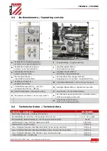 Preview for 9 page of HOLZMANN MASCHINEN ED1080ADIG User Manual