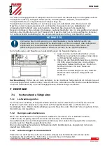 Preview for 16 page of HOLZMANN MASCHINEN ED1080ADIG User Manual