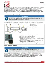 Preview for 17 page of HOLZMANN MASCHINEN ED1080ADIG User Manual