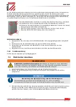 Preview for 24 page of HOLZMANN MASCHINEN ED1080ADIG User Manual