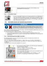 Preview for 28 page of HOLZMANN MASCHINEN ED1080ADIG User Manual