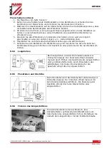 Preview for 36 page of HOLZMANN MASCHINEN ED1080ADIG User Manual