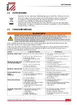 Preview for 44 page of HOLZMANN MASCHINEN ED1080ADIG User Manual