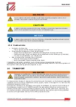 Preview for 49 page of HOLZMANN MASCHINEN ED1080ADIG User Manual