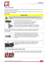 Preview for 66 page of HOLZMANN MASCHINEN ED1080ADIG User Manual