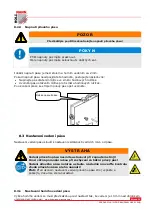 Preview for 19 page of HOLZMANN MASCHINEN HBS 230HQ Operating Instructions Manual