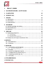 Preview for 2 page of HOLZMANN MASCHINEN HBS 300J User Manual