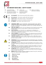 Preview for 7 page of HOLZMANN MASCHINEN HBS 300J User Manual