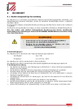 Preview for 17 page of HOLZMANN MASCHINEN HBS 300J User Manual