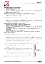 Preview for 22 page of HOLZMANN MASCHINEN HBS 300J User Manual