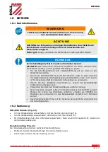 Preview for 23 page of HOLZMANN MASCHINEN HBS 300J User Manual