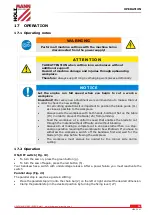 Preview for 36 page of HOLZMANN MASCHINEN HBS 300J User Manual