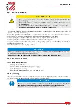 Preview for 38 page of HOLZMANN MASCHINEN HBS 300J User Manual