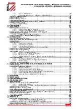 Preview for 3 page of HOLZMANN MASCHINEN HOB260ABS Operating Manual