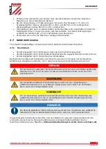 Preview for 17 page of HOLZMANN MASCHINEN HOB260ABS Operating Manual
