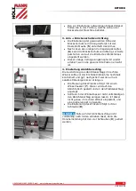 Preview for 23 page of HOLZMANN MASCHINEN HOB260ABS Operating Manual