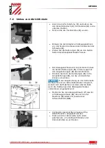 Preview for 25 page of HOLZMANN MASCHINEN HOB260ABS Operating Manual