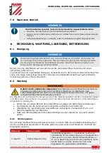 Preview for 31 page of HOLZMANN MASCHINEN HOB260ABS Operating Manual