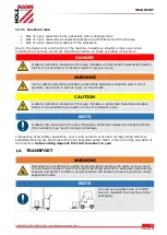 Preview for 41 page of HOLZMANN MASCHINEN HOB260ABS Operating Manual