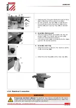 Preview for 44 page of HOLZMANN MASCHINEN HOB260ABS Operating Manual