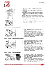 Preview for 50 page of HOLZMANN MASCHINEN HOB260ABS Operating Manual