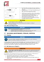 Preview for 54 page of HOLZMANN MASCHINEN HOB260ABS Operating Manual