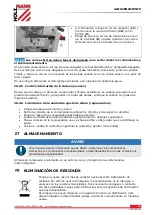 Preview for 82 page of HOLZMANN MASCHINEN HOB260ABS Operating Manual