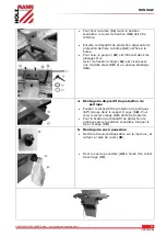 Preview for 91 page of HOLZMANN MASCHINEN HOB260ABS Operating Manual