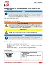 Preview for 93 page of HOLZMANN MASCHINEN HOB260ABS Operating Manual