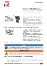 Preview for 99 page of HOLZMANN MASCHINEN HOB260ABS Operating Manual